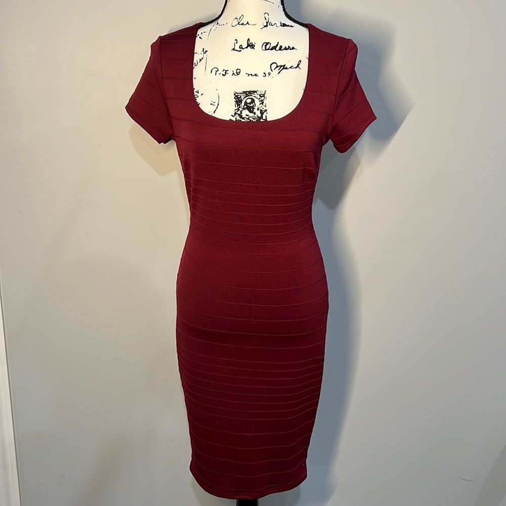 Fashion Nova Body Con Dress